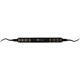 Columbia Curette 2L/2R 8mm handle Titanium Coating Black
