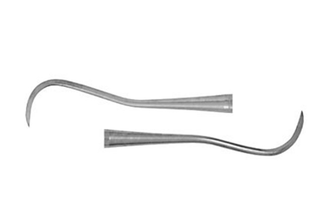 Round Handle, Balanced Grip - Autoclavable H6/7BG Scaler Hygienist DE