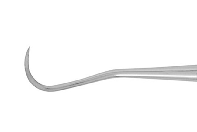 Round Handle, Balanced Grip - Autoclavable H7BG Scaler Hygienist SE