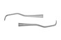 Premier Range Round Handle, Balanced Grip - Autoclavable 1/2 Gracey Curette DE