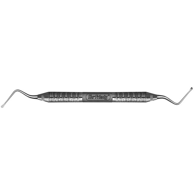 Lucas Surgical Curette 84 #6 Satin Steel Handle