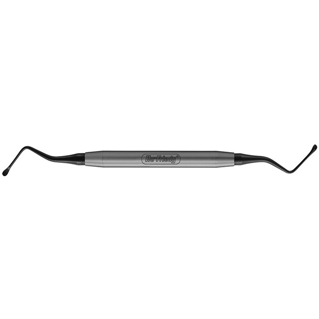 Lucas DE Surgical Curette 86, Black Line