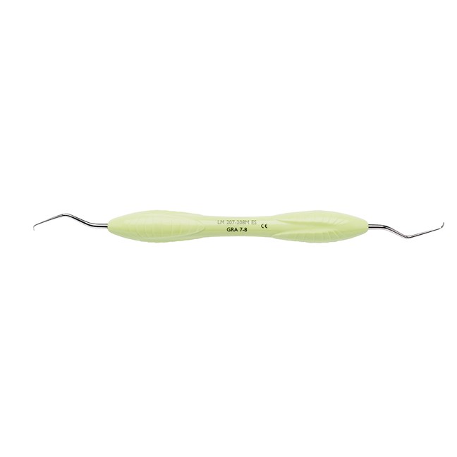 ErgoSense Gracey Curette Mini 7/8 LM 207-208M ES (L/Green)