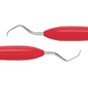 ErgoMax 9/10 Xsi Gracey Curette LM209-210 (Red)