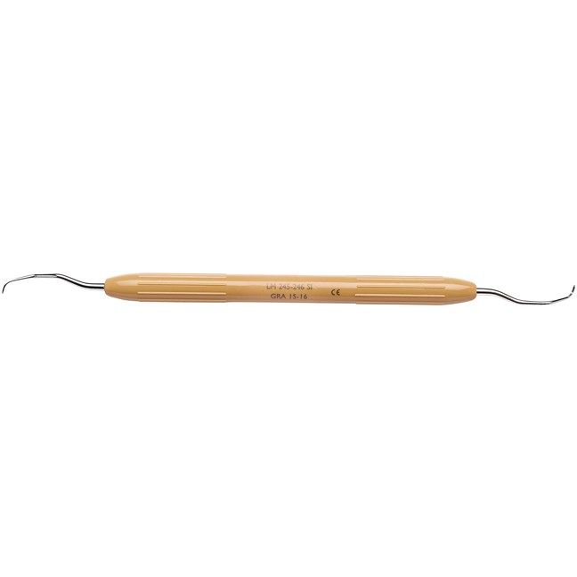ErgoNorm 15/16 Si Gracey Curette LM245-246 (Brown)