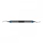 11/12 Mini Five Gracey Curette handle #9, mesial orange