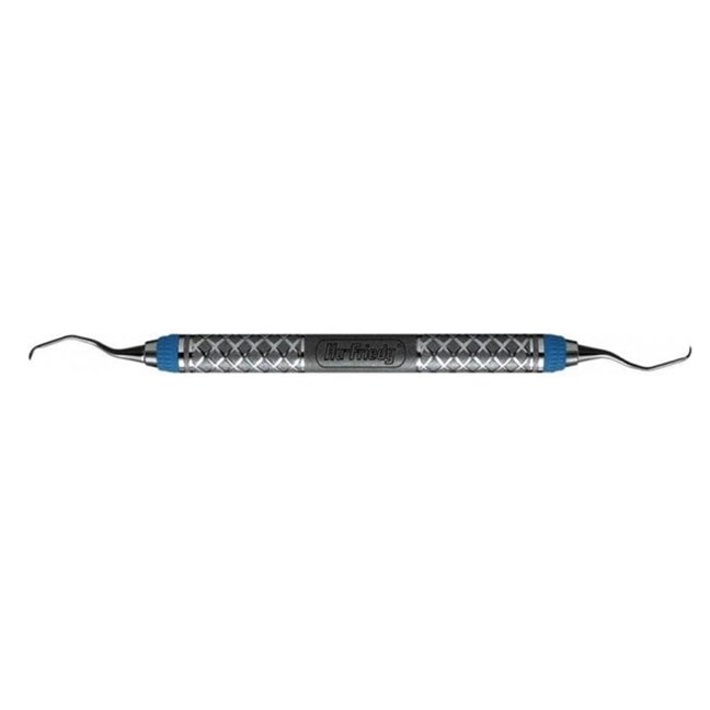 13/14 Mini Five Gracey Curette handle #9, distal blue