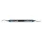 13/14 Mini Five Gracey Curette handle #9, distal blue