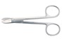 Scissors - Serrated Straight