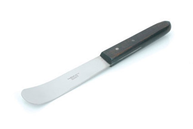 Spatula 8X Alginate Curved