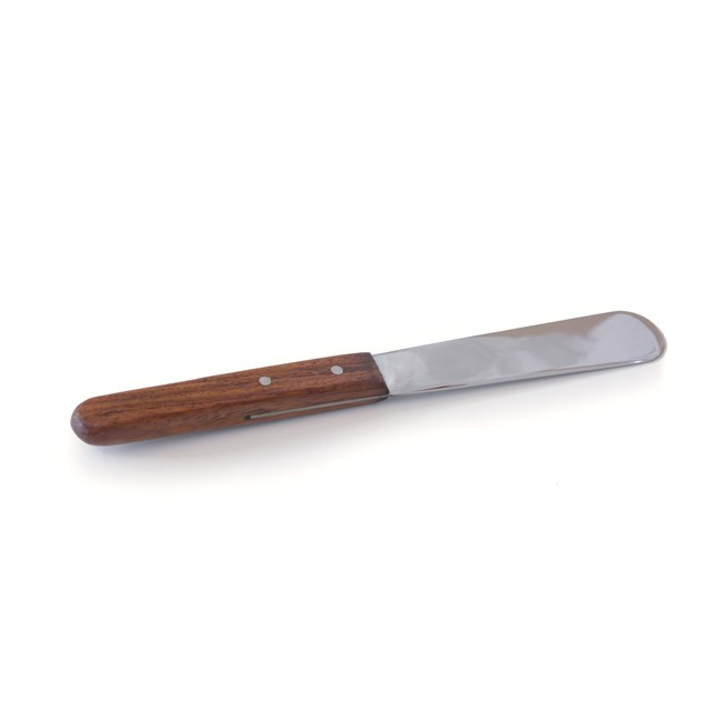 Spatula Metal Alginate Straight (Ash Type)