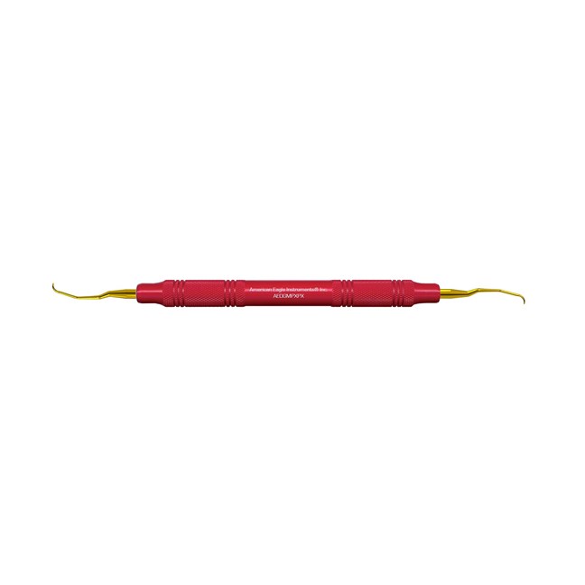 Double Gracey Mini Posterior (3/8) Red