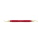 Double Gracey Mini Posterior (3/8) Red