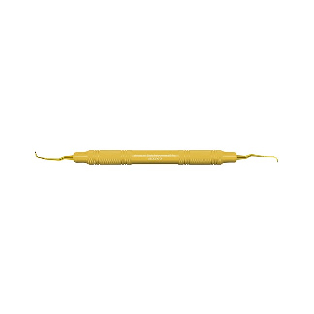 Double Gracey Posterior XPX (3/8) Yellow
