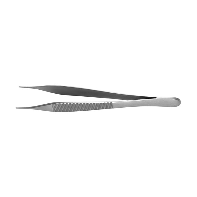 Tissue Pliers Adson Straight, 12cm