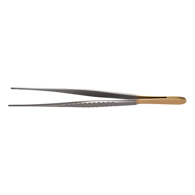 Tissue Pliers De Bakey, Anatomical, Straight, 1,5mm, 15cm