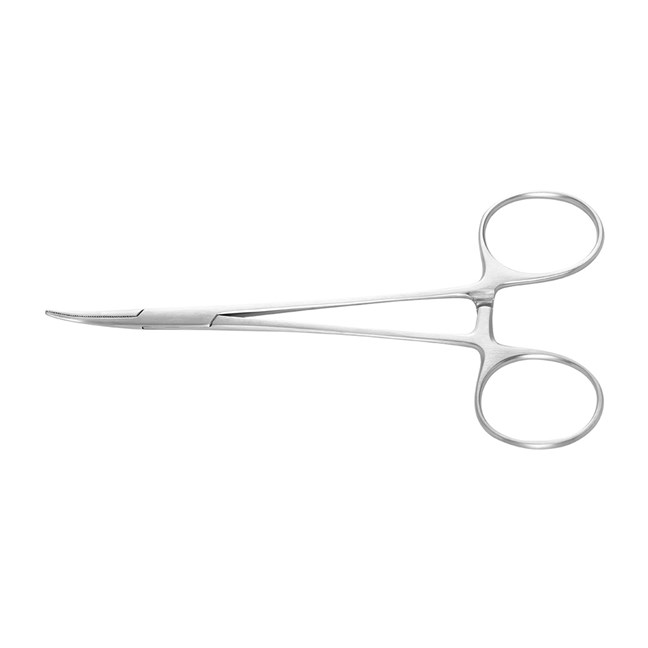 Micro Mosquito Clamp Curved, 12cm