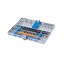 Galaxie Instrument Cassette 1/4 DIN, 5 Instrument Tooth Design