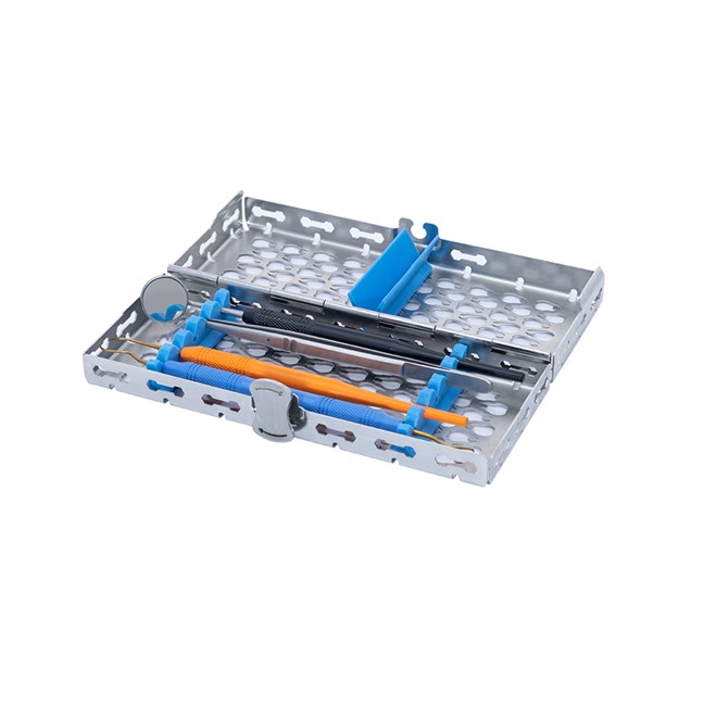 Galaxie Instrument Cassette 1/4 DIN, 5 Instrument Tooth Design