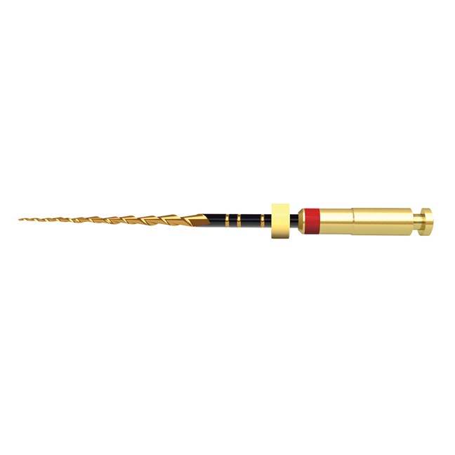 B5 One Curve Sterile 25mm 6% 25 Ni-Ti Procedure Pack