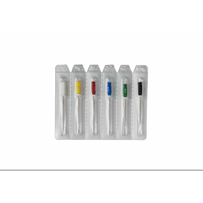 H-File 25mm 45-80 Assorted