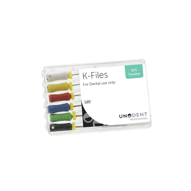 Sterile NiTi K File 25mm Size 60