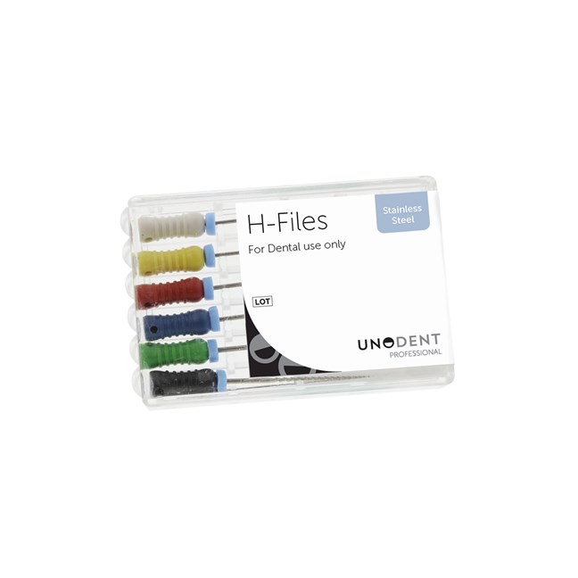 Stainless Steel H File (Hedstrom) 25mm Size 20