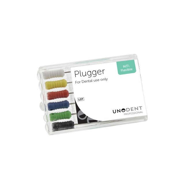 Sterile NiTi Pluggers 21mm Size 30