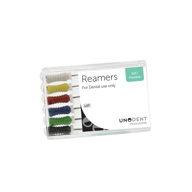 NiTi Reamers 21mm Size 25
