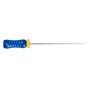 Stainless Steel Hedstrom Files 21mm Size 30 Blue