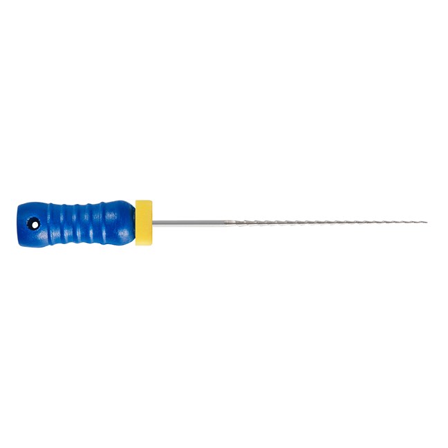Stainless Steel Hedstrom Files 25mm Size 30 Blue