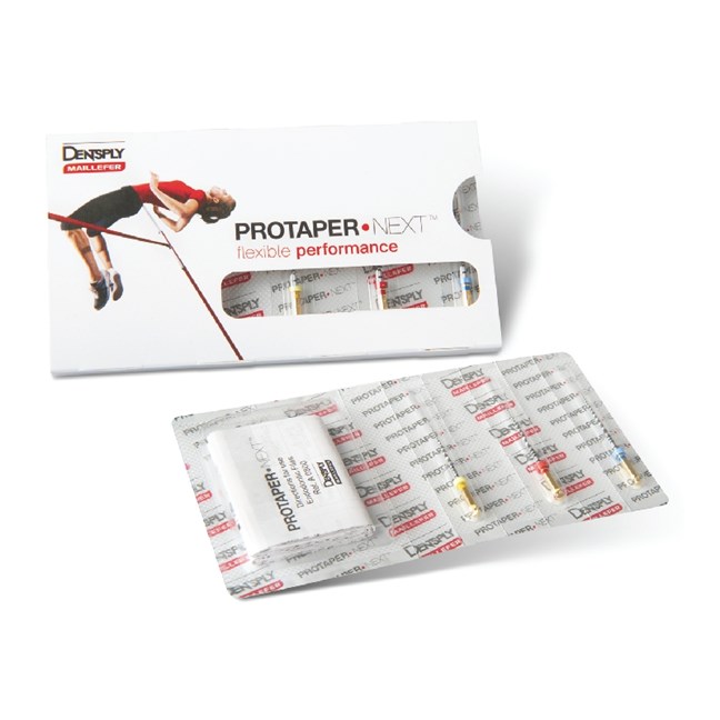 ProTaper Next Sterile 25mm X2 025/06 - Red