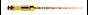 WaveOne Gold Reciprocating Files Sterile 25mm Small