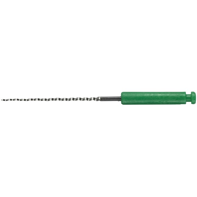 K-Reamers RA 21mm Size 35 Green