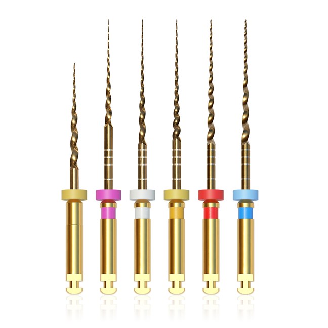 UnoTaper Rotary File Sterile Assorted SX/F3 25mm