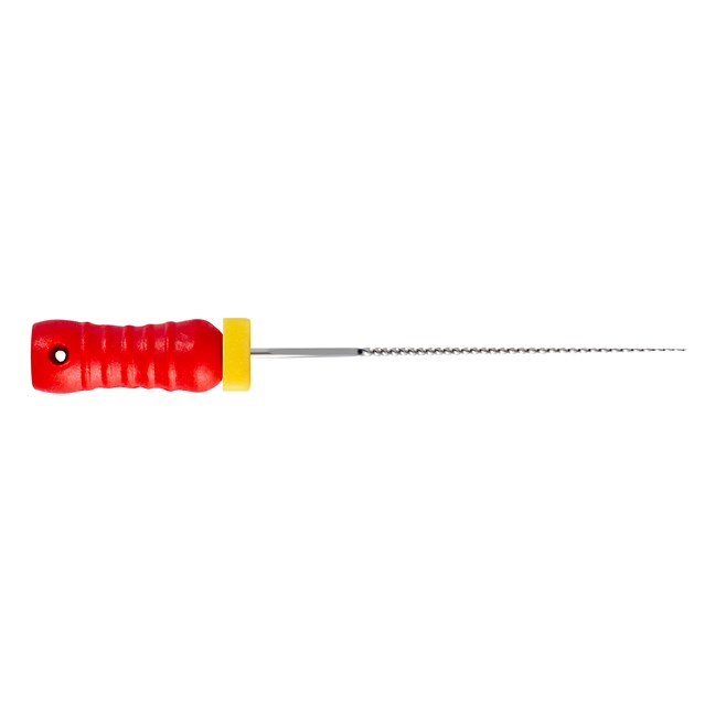 NiTi K Files 21mm Size 25 Red