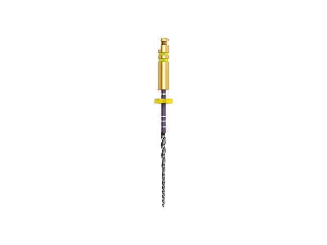 ZenFlex NiTi File .04 21mm Size 50 Yellow