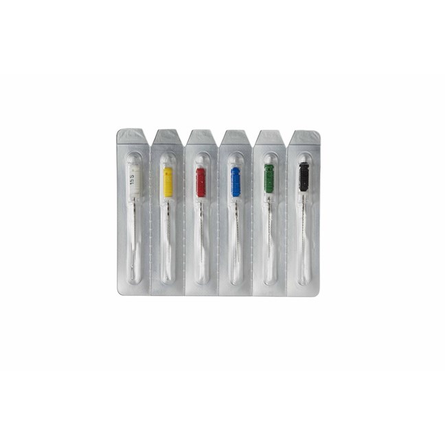S-File Assorted 21mm 15-40