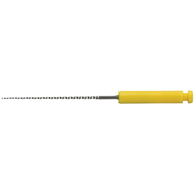 NiTi-S Files 21mm Size 20 Yellow