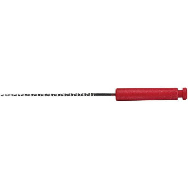 NiTi-S Files 21mm Size 25 Red