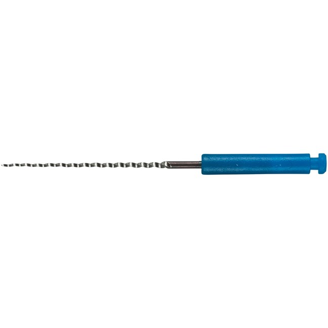 NiTi-S Files 21mm Size 30 Blue