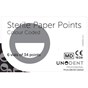 Colour Coded Paper Points No. 40 (Black)