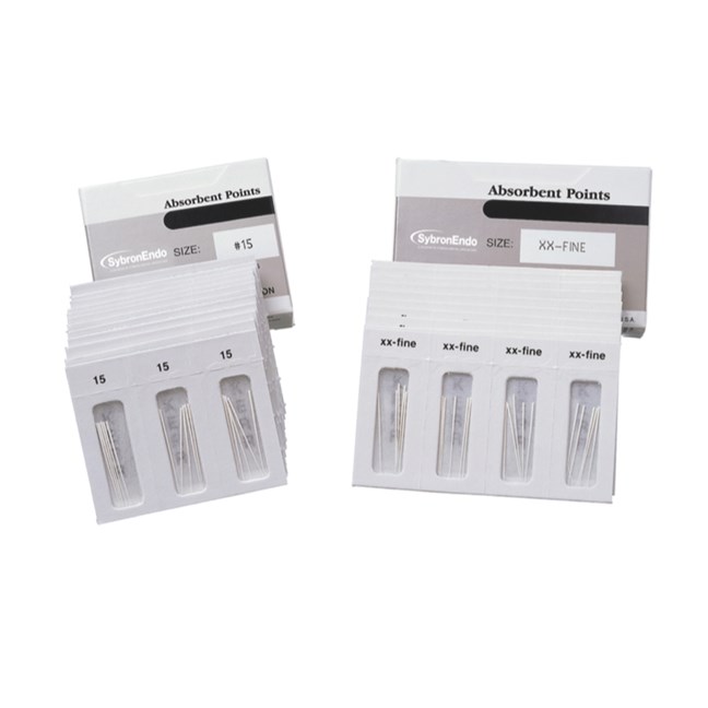 Absorbent Paper Points (Auxiliary) X-Fine