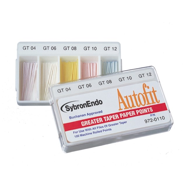 Analytic Autofit G/T Paper Points Assorted