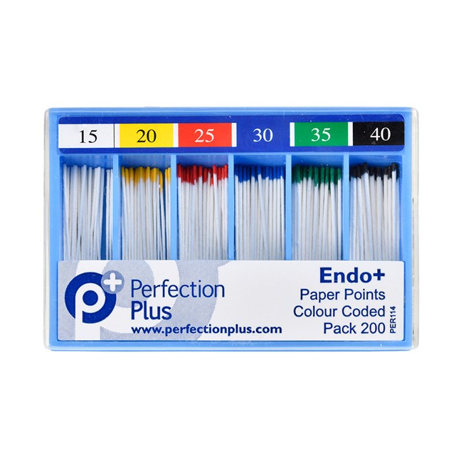 Endo+ Paper Points CC ISO 100