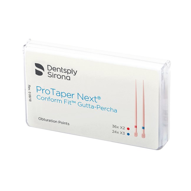 Conform Fit Gutta-Percha Points for ProTaper Next Assorted X2/X3
