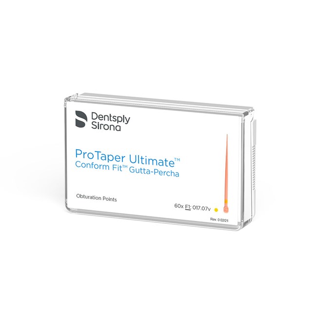 ProTaper Ultimate Conform Fit Gutta-Percha Points F2
