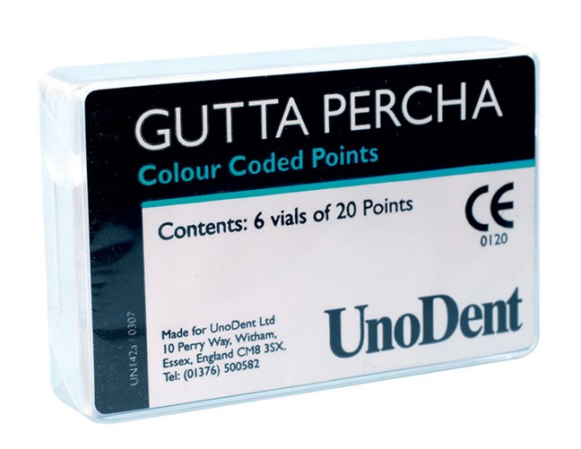 Gutta Percha 15/40 Assorted