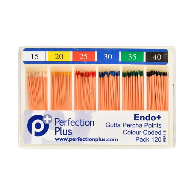 Endo+ Gutta Percha Points CC .02 Taper ISO 70