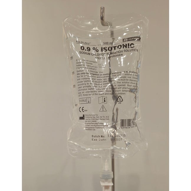 Saline Water Pouch